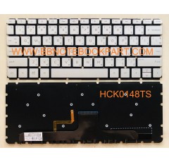 HP Compaq Keyboard คีย์บอร์ด Pavilion  13-AB ภาษาไทย อังกฤษ